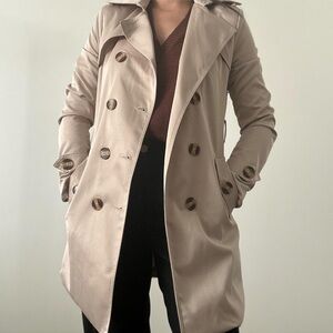 Trench coat